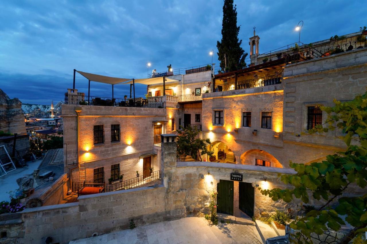 Taskonak Hotel Гьореме Екстериор снимка