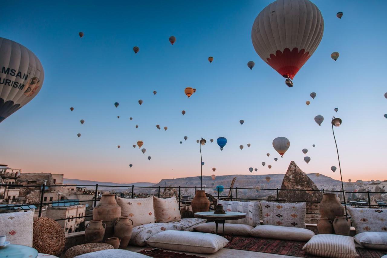 Taskonak Hotel Гьореме Екстериор снимка